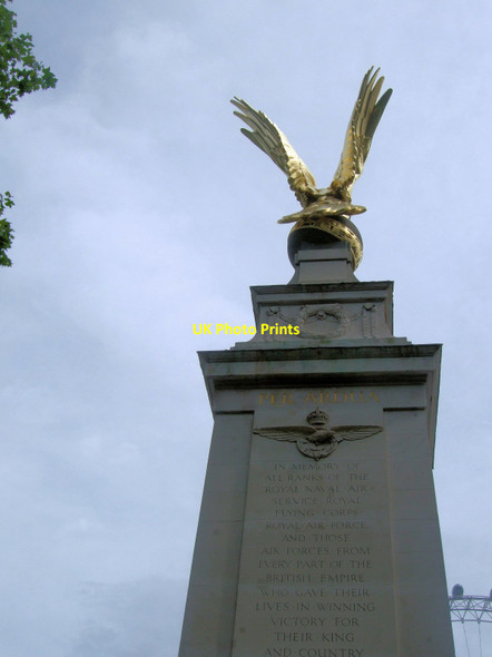 Photo 6"x4" RAF Memorial, Whitehall stairs London c2012
