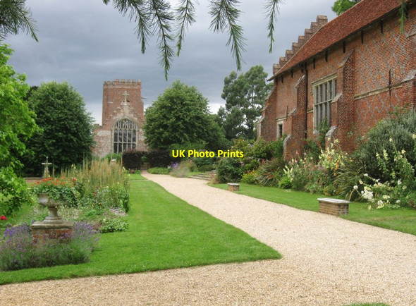 Photo 6"x4" Layer Marney Tower,  Essex Layer Marney c2012