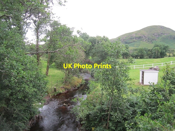 Photo 6"x4" A small river, Knockbaun Glenisland c2012