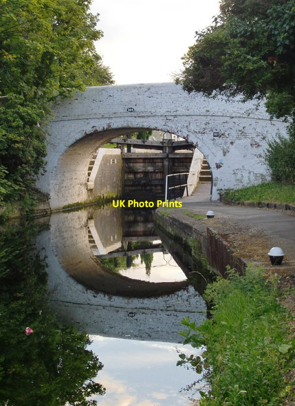 Photo 6"x4" Bridge No. 204, Grand Union Canal, Glade Lane Southall c2012