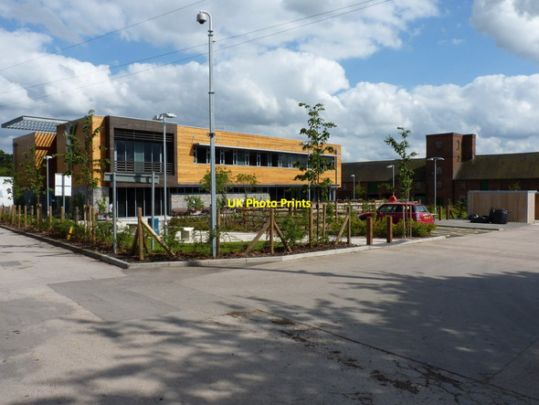 Photo 6"x4" The Foster Learning Centre, Rodbaston College Rodbaston c2012