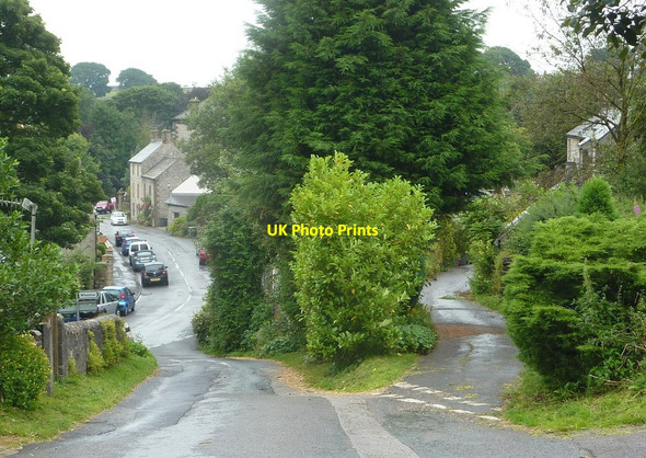 Photo 6"x4" The foot of Wheston Bank, Tideswell Tideswell c2012