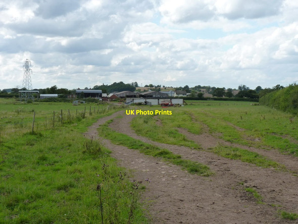 Photo 6"x4" Farm buildings - The Deanery no 6 Otherton c2012
