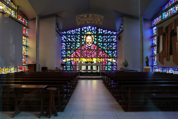 Photo 6"x4" Blessed Sacrament Chapel, Buckfast Abbey, Buckfastleigh, Devon Buckfastleigh c2012