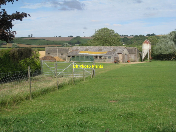 Photo 6"x4" Farm buildings off Mill Lane, Scamblesby Scamblesby c2012