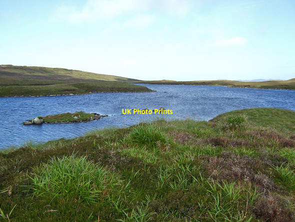 Photo 6"x4" Lamba Water island Upper Kergord c2012