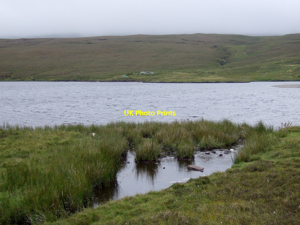 Photo 6"x4" Truggles Water outflow burn Weisdale c2012