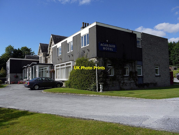 Photo 6"x4" Acarsaid Hotel, Atholl Road, Pitlochry Pitlochry c2012