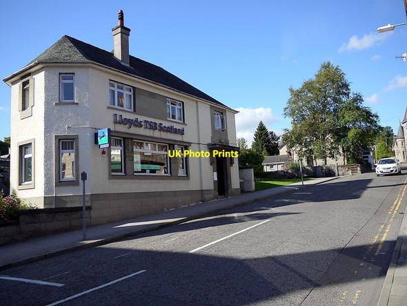 Photo 6"x4" Lloyds Bank, Bonnethill Road, Pitlochry Pitlochry c2012