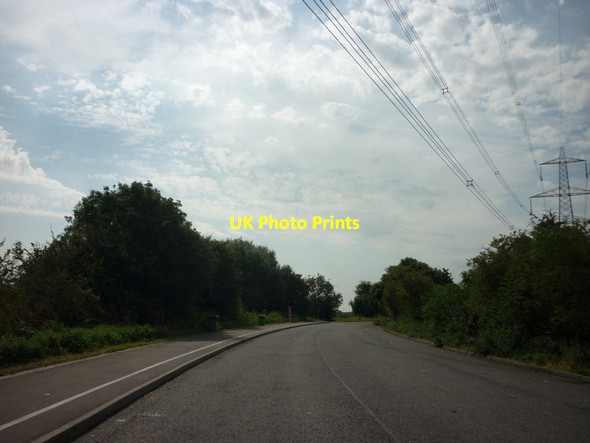 Photo 6"x4" A lay-by on the A1 Askerton Hill c2012