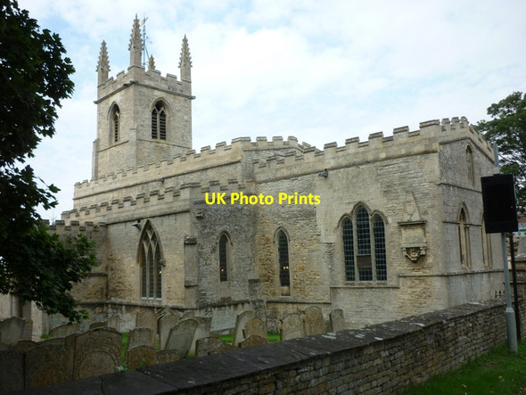 Photo 6"x4" St Peter & St Paul's, Great Casterton Stamford\/TF0207 c2012