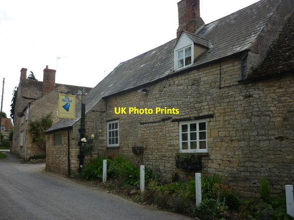 Photo 6"x4" The Blue Bell, Belmesthorpe Belmesthorpe c2012 P1