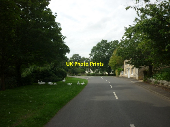 Photo 6"x4" Foundry Road, Ryhall Ryhall c2012