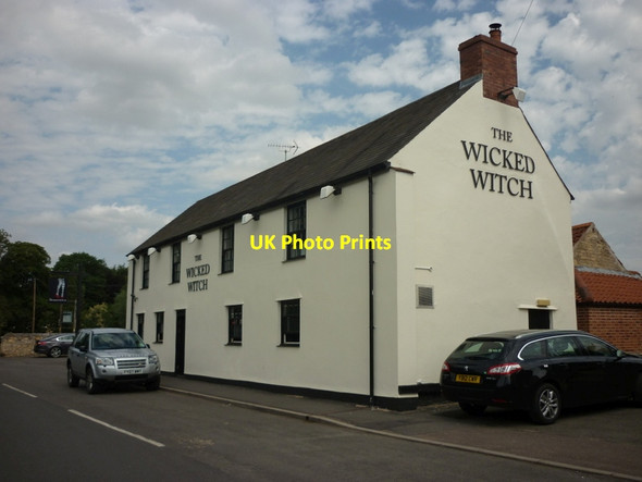 Photo 6"x4" The Wicked Witch, Ryhall Ryhall c2012