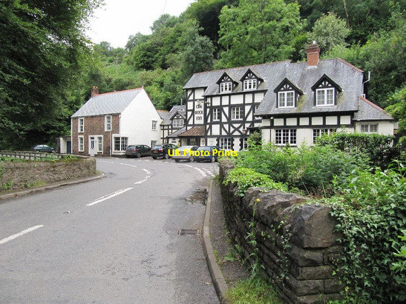 Photo 6"x4" Post office by the Rock Waterrow c2012