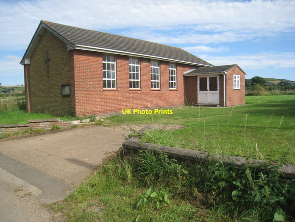 Photo 6"x4" Scamblesby Methodist church Cawkwell c2012