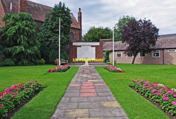 Photo 6"x4" War Memorials, Stourport War Memorial Garden, Stourport-on-Severn Stourport-on-Severn c2012