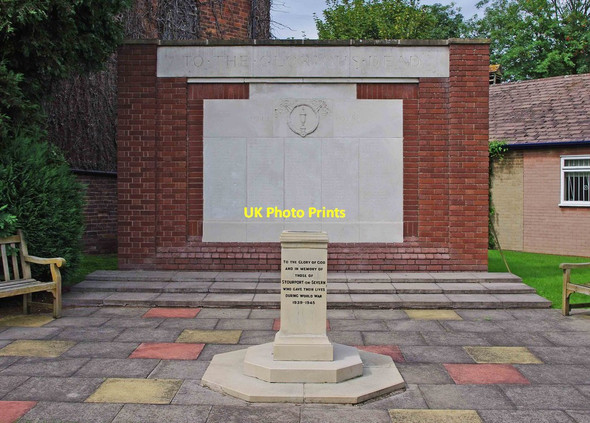 Photo 6"x4" War Memorials, Stourport War Memorial Garden, Stourport-on-Severn Stourport-on-Severn c2012