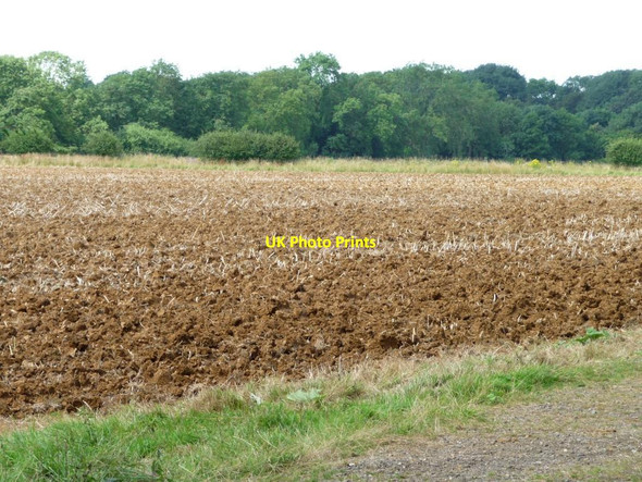 Photo 6"x4" Empingham Estate farmland Empingham c2012