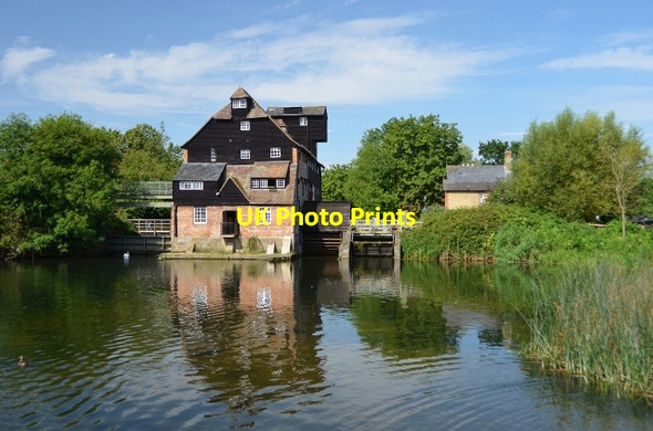 Photo 6"x4" Houghton Mill St Ives\/TL3072 c2012