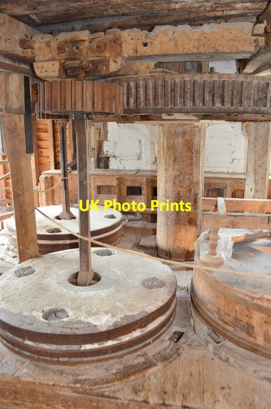 Photo 6"x4" Houghton Mill - Stones St Ives\/TL3072 c2012 P2