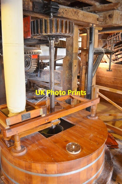 Photo 6"x4" Houghton Mill - Stones St Ives\/TL3072 c2012 P3