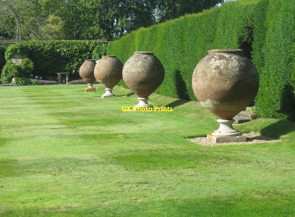 Photo 6"x4" The Italian Garden,  Hever Castle Chiddingstone c2012