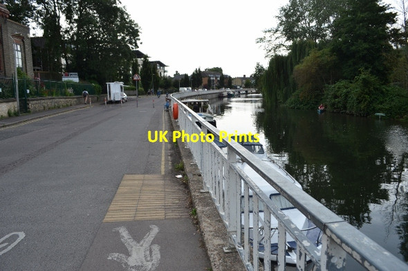 Photo 6"x4" The Cam Cambridge\/TL4658 c2012