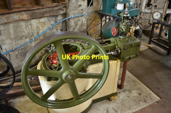 Photo 6"x4" Tangye Engine Cambridge\/TL4658 c2012