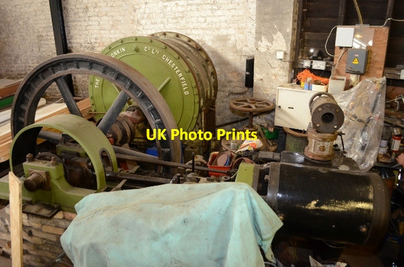 Photo 6"x4" Horizontal Engine - CMOT Cambridge\/TL4658 c2012