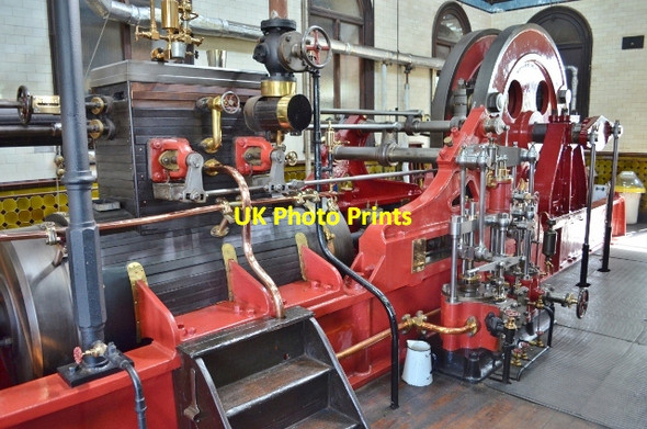 Photo 6"x4" Hathorn Davey 1894 Pumping Engine Cambridge\/TL4658 c2012