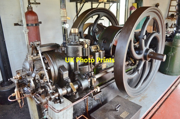 Photo 6"x4" Blackstone Engine Cambridge\/TL4658 c2012