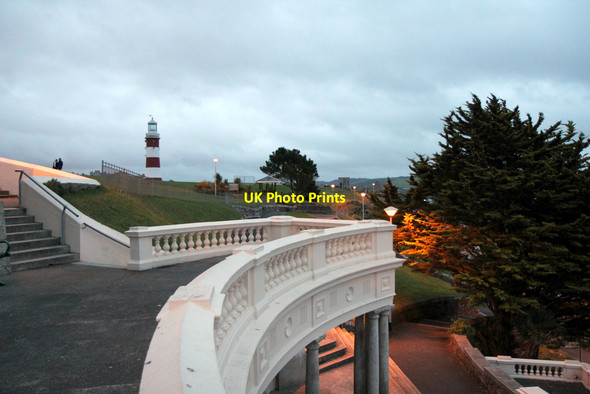 Photo 6"x4" The Hoe, Plymouth, Devon Mount Batten c2012