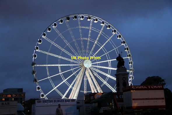 Photo 6"x4" The Wheel of Plymouth, Plymouth, Devon Mount Batten c2012