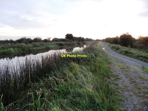 Photo 6"x4" Grand Canal in Derries, Co. Offaly Ferbane c2012