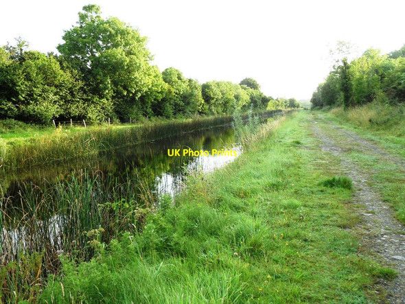 Photo 6"x4" Grand Canal near Belmont, Co. Offaly Belmont\/N0722 c2012