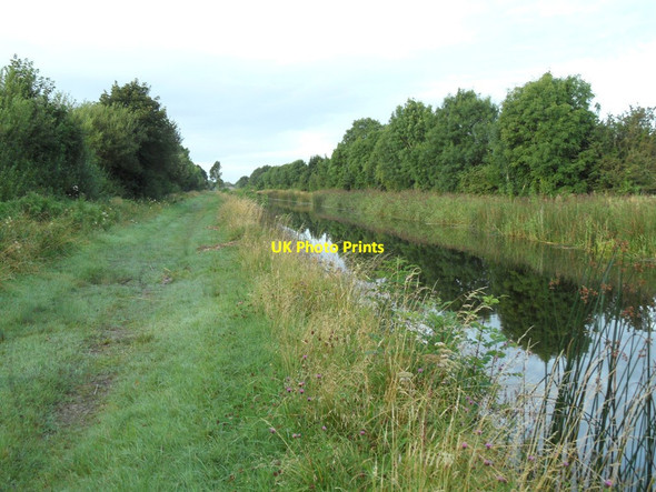 Photo 6"x4" Grand Canal in Ballyshane, Co. Offaly Cloghan c2012