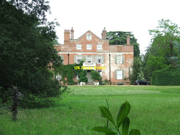Photo 6"x4" Shropham Hall Lower Stow Bedon c2012