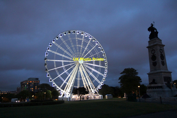 Photo 6"x4" The Wheel of Plymouth, The Hoe, Plymouth, Devon Mount Batten c2012