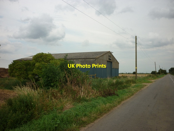 Photo 6"x4" A barn on Baston Outgang Road Tongue End c2012