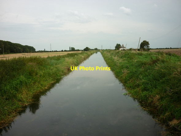 Photo 6"x4" Counter Drain Tongue End c2012