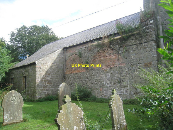 Photo 6"x4" St. Peter's, Asterby, north side Asterby c2012