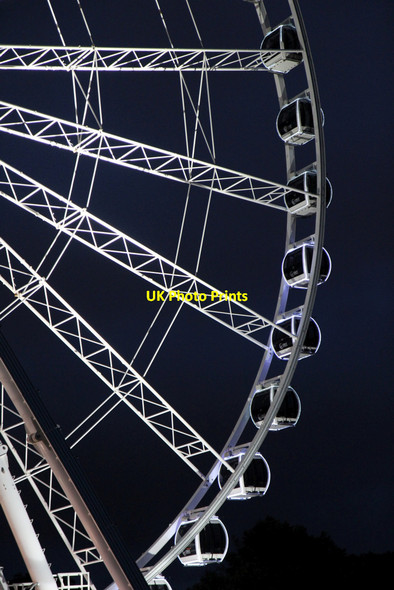 Photo 6"x4" Detail of the Wheel of Plymouth, Plymouth, Devon Mount Batten c2012