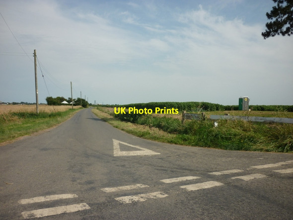 Photo 6"x4" Fengate Road Pinchbeck West c2012
