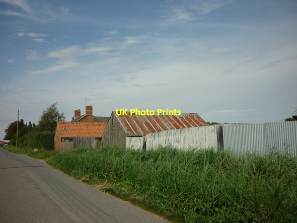 Photo 6"x4" Farm building on Money Bridge Lane Northgate\/TF1926 c2012