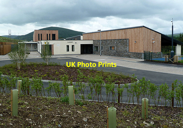Photo 6"x4" Clovenfords Primary School Clovenfords c2012