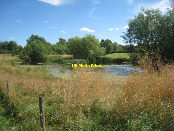 Photo 6"x4" Pond at Goulceby Goulceby c2012