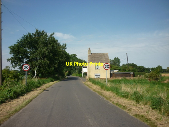 Photo 6"x4" Houses on Wargate Way Gosberton c2012