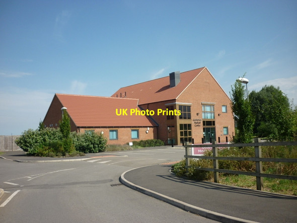 Photo 6"x4" Gosberton medical centre Gosberton c2012