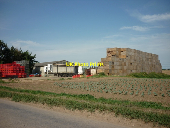 Photo 6"x4" Willows Farm Quadring Eaudike c2012